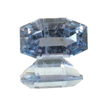 Jeremejewit von der Ameib Farm, Usakos, Erongo, Namibia - Jeremejevite from Ameib Farm, Namibia