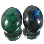 azurmalachit aus bisbee, arizona - azurmalachite from bisbee, arizona