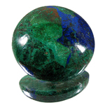 azurmalachit aus bisbee, arizona - azurmalachite from bisbee, arizona
