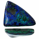 azurmalachit aus bisbee, arizona - azurmalachite from bisbee, arizona