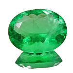 gruener fluorit aus pakistan - green fluorite from pakistan