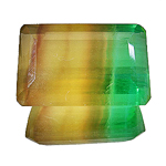 mehrfärbiger fluorit aus argentinien - mulitcoloured fluorite from argentinaLike most minerals the chemically pure form is colourless. Colours are produced by impurities. In the case of Fluorite, these mostly are rare earth minerals like Lanthanum, Samarium an Yttrium.