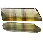 mehrfärbiger fluorit aus argentinien - mulitcoloured fluorite from argentinaLike most minerals the chemically pure form is colourless. Colours are produced by impurities. In the case of Fluorite, these mostly are rare earth minerals like Lanthanum, Samarium an Yttrium.