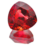beryllium treated padparaja padparadscha padparadja Sapphire