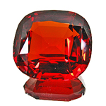 spessartin granat - spessartine garnet Nigeria