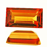 spessartin granat - spessartine garnet Nigeria