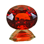 spessartin granat - spessartine garnet Nigeria