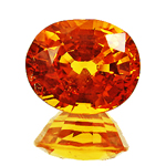 spessartin granat - spessartine garnet Nigeria