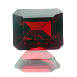 roter Zirkon - red zircon