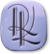 Monogramm Gravur - Beispiel