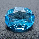 topas swiss blue