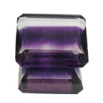 zonierter amethyst m. lepidokrokit einschl�ssen