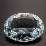 natural blue topaz