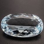natural blue topaz