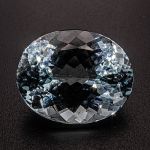 natural blue topaz