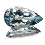 natural blue topaz