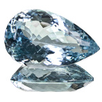 natural blue topaz