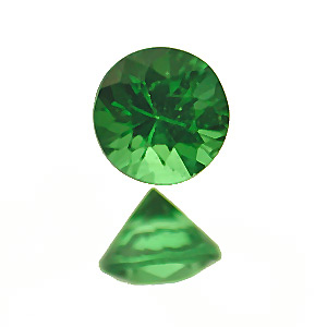 tsavolith granat (tsavorit)