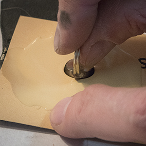 Imprint in sealing wax