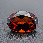 Hessonit Hessonite Granat Garnet