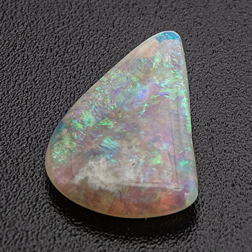 Opal from Australia. 0.88 Carat. Cabochon Fancy, translucent