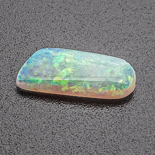 Opal from Australia. 0.4 Carat. Cabochon Fancy, translucent