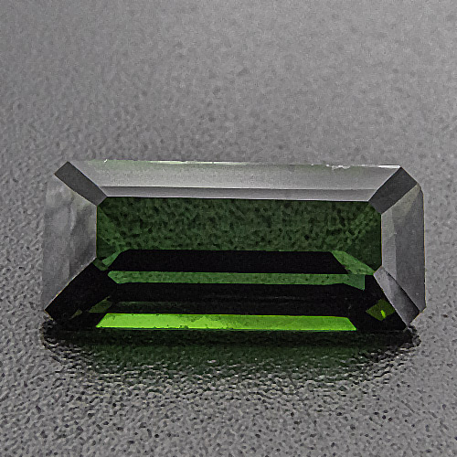 Tourmaline (Verdelite) from Namibia. 2.03 Carat. Emerald Cut, very small inclusions