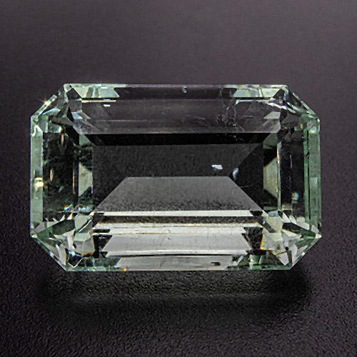 Fluorite from Pakistan. 29.07 Carat. Emerald Cut, small inclusions