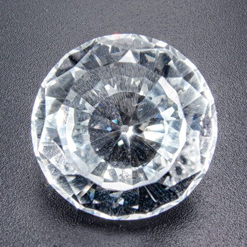 Topaz from Namibia. 23.84 Carat. "Silver topaz" from Little Spitzkoppe mountain