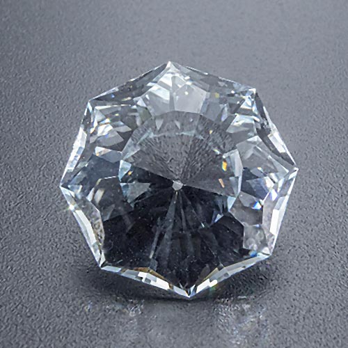 Topaz from Namibia. 10.41 Carat. So-called silver topaz from the Little Spitzkoppe mountain