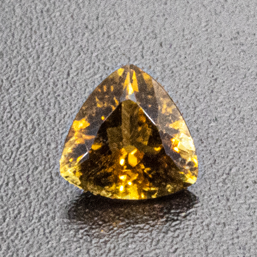 Brown Tourmaline (Dravite) from Ethiopia. 0.27 Carat. Excellent specimen, good colour, vibrant
