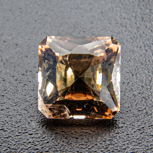 Topaz from Mexico. 0.73 Carat. Octagon, very small inclusions
