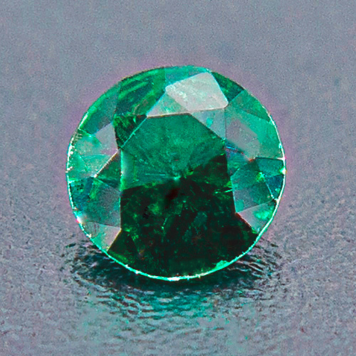 Emerald from Zambia. 1 Piece. Our best quality & finest colour
