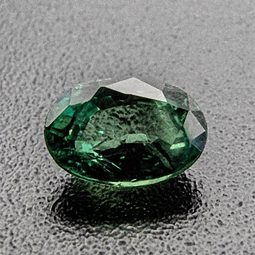 Alexandrite. 0.33 Carat. Oval, small inclusions