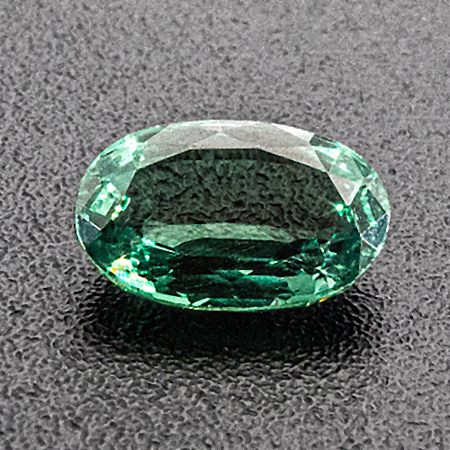 Alexandrite. 0.43 Carat. Oval, very small inclusions