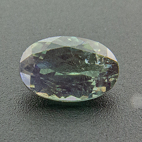 Alexandrite from India. 0.51 Carat. Oval, small inclusions