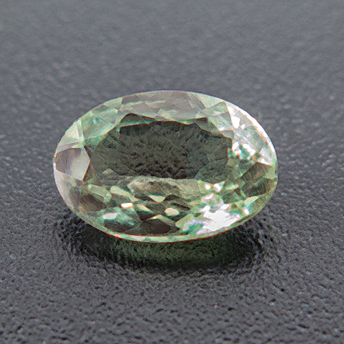 Alexandrite from India. 0.45 Carat. Oval, very small inclusions