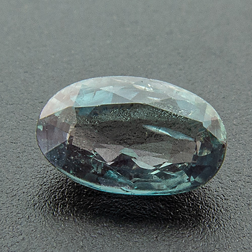 Alexandrite from India. 0.36 Carat. Oval, distinct inclusions