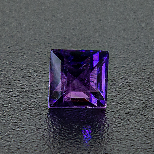 Amethyst from Zambia. 1 Piece. Square, very very small inclusions