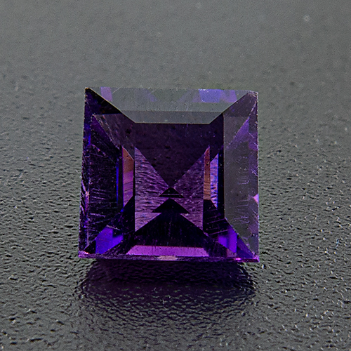Amethyst from Zambia. 1 Piece. Square, very very small inclusions