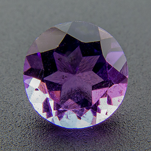 Amethyst from Africa. 1 Piece. Round, very small inclusions