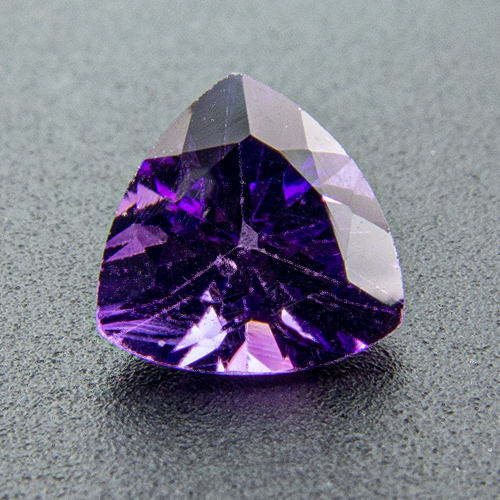 Amethyst from Zambia. 1 Piece. Trillion, very small inclusions