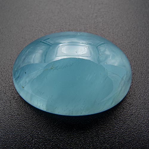 Aquamarine from Africa. 30.51 Carat. Cabochon Oval, translucent