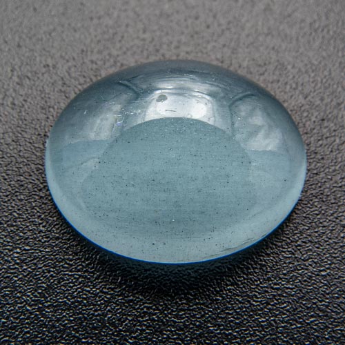 Aquamarine from Africa. 5.53 Carat. Cabochon Oval, translucent