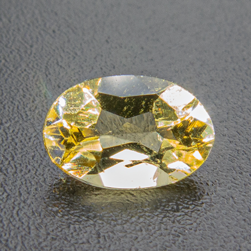 Golden Beryl from India. 1 Piece. No more matching pairs, only single stones available