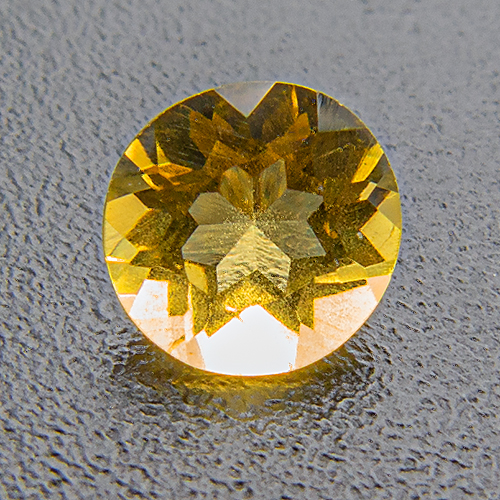 Golden Beryl from India. 1 Piece. Round, very very small inclusions