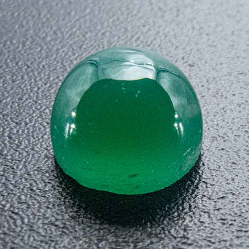 Green quartz. 1 Piece. High dome