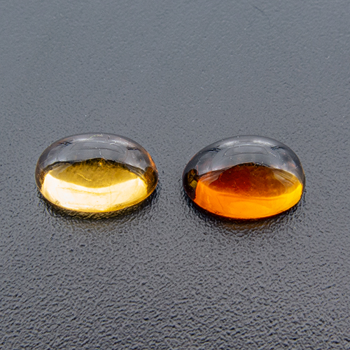 Citrine from Brazil. 1 Piece. Available in lighter (Palmyra) and darker (Madeira) colour. Please specify preferred colour when ordering.