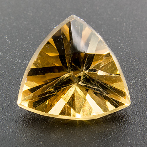 Citrine from Brazil. 0.92 Carat. Fancy cut crown without table facet