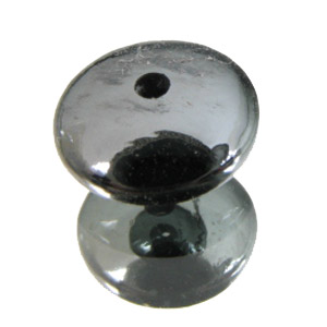 Hematite. 1 Piece. Lens, opaque